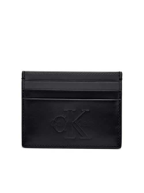 bold cardholder CALVIN KLEIN | LV04D1154GUB1